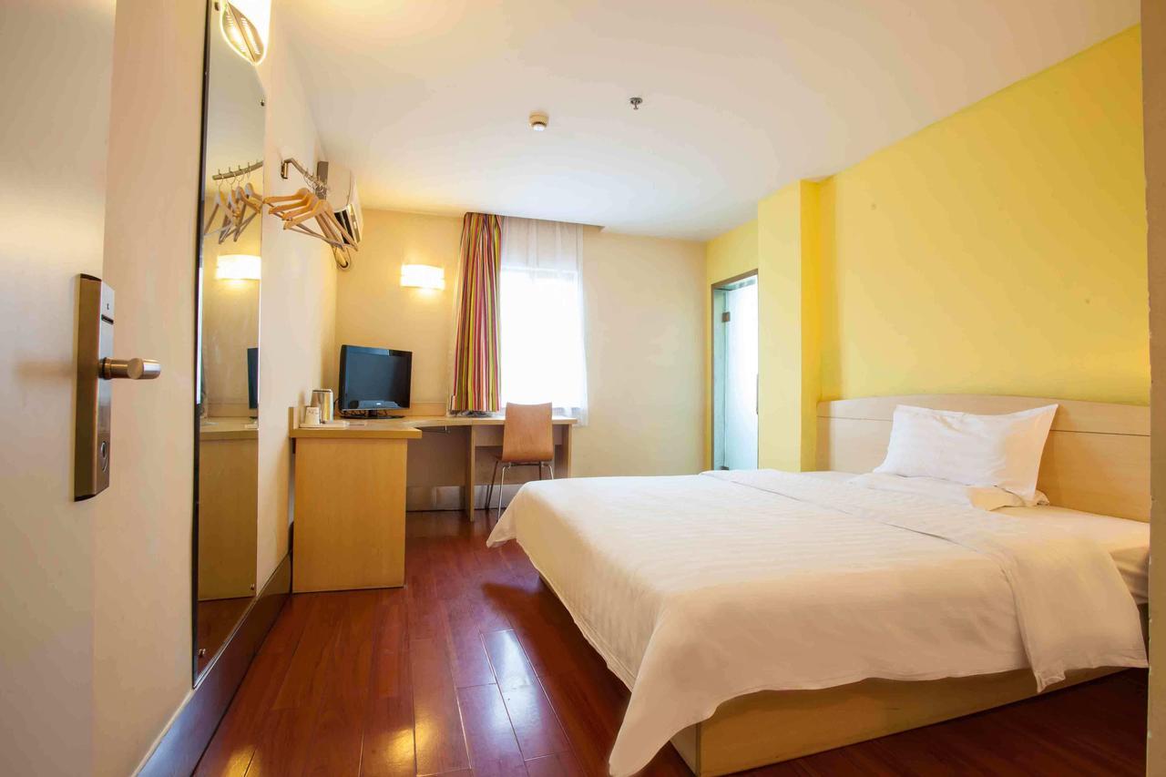 7Days Inn Ti Yuan North Road Тяньцзинь Экстерьер фото