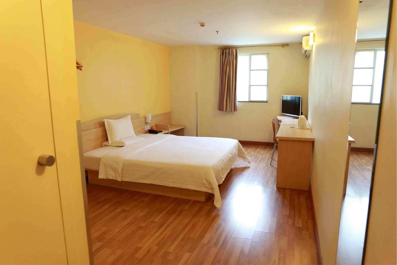 7Days Inn Ti Yuan North Road Тяньцзинь Экстерьер фото