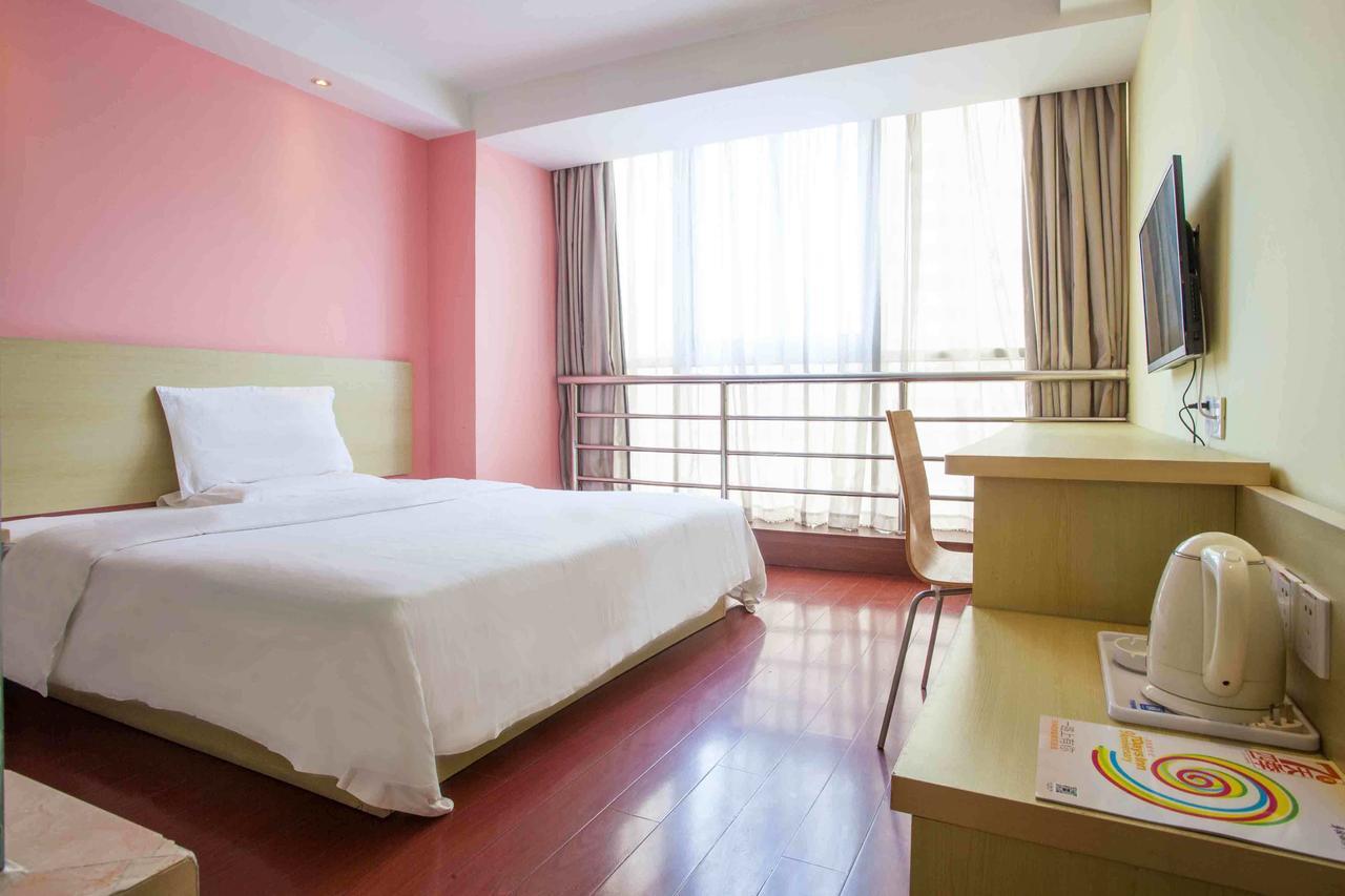 7Days Inn Ti Yuan North Road Тяньцзинь Экстерьер фото