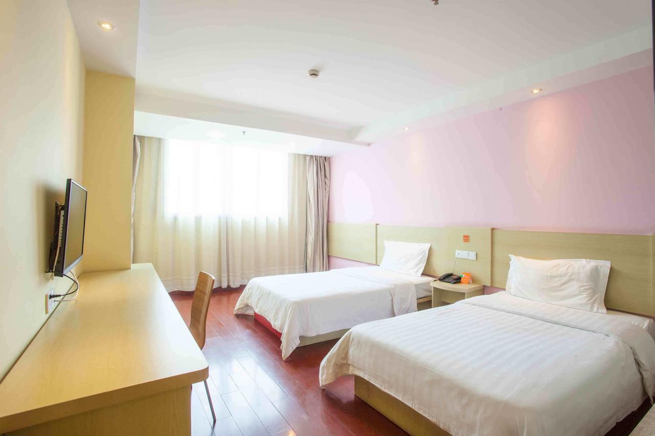 7Days Inn Ti Yuan North Road Тяньцзинь Экстерьер фото