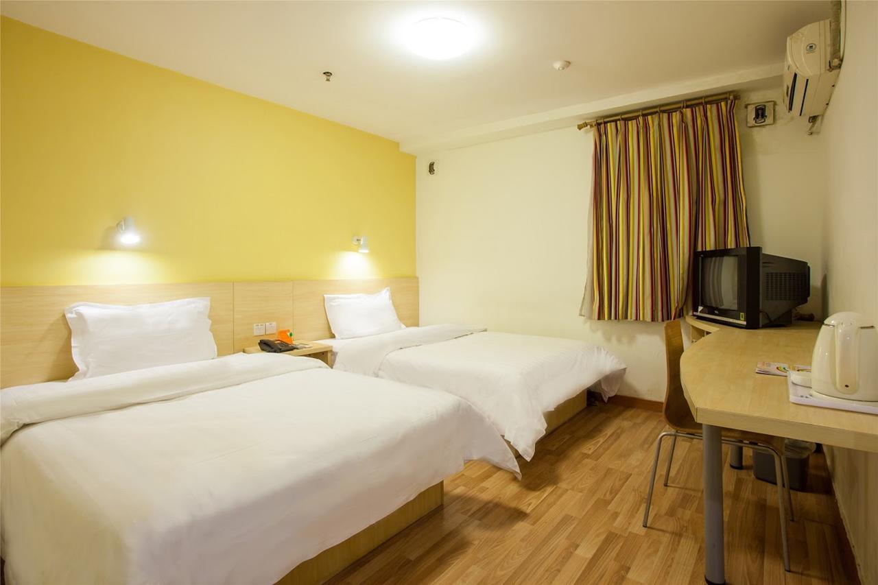 7Days Inn Ti Yuan North Road Тяньцзинь Экстерьер фото