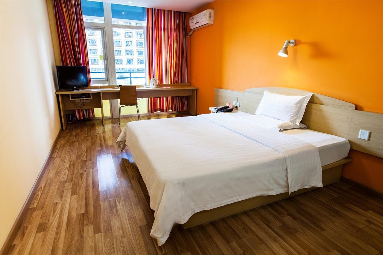 7Days Inn Ti Yuan North Road Тяньцзинь Экстерьер фото
