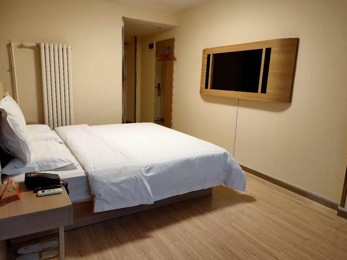 7Days Inn Ti Yuan North Road Тяньцзинь Экстерьер фото
